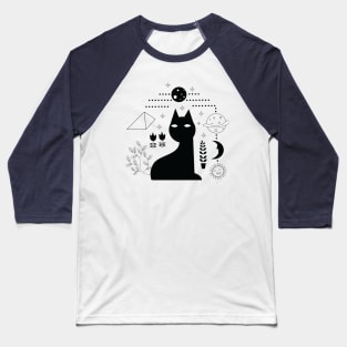 Catty power Baseball T-Shirt